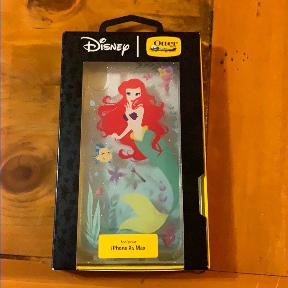 The Little Mermaid Otterbox for iPhone XS-Max!!!